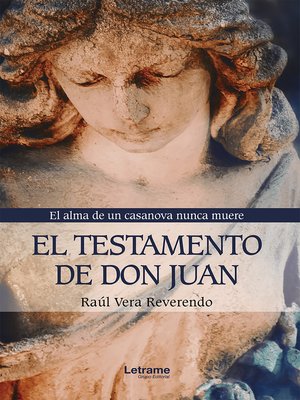 cover image of El testamento de don Juan